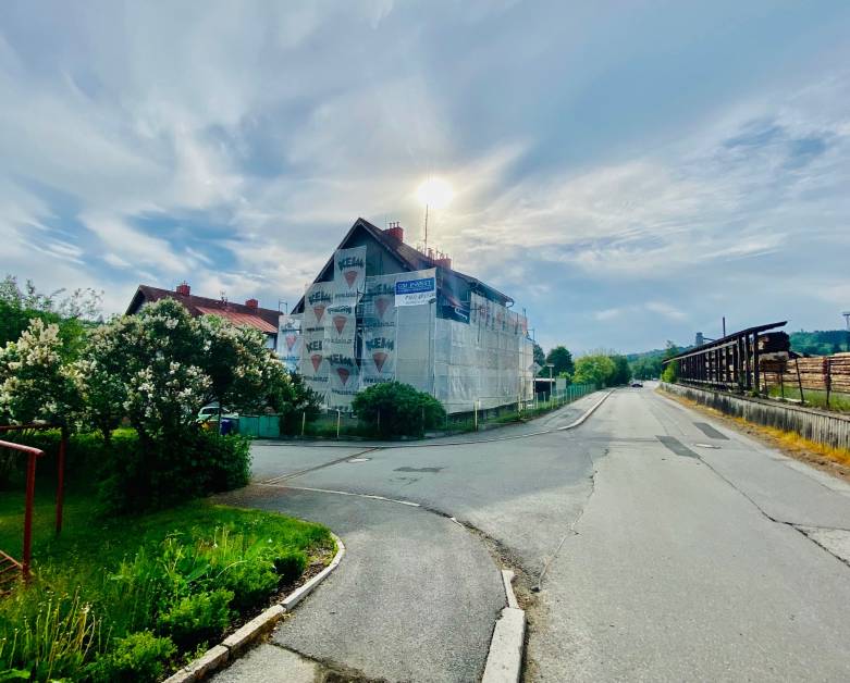 Zateplení bytového domu