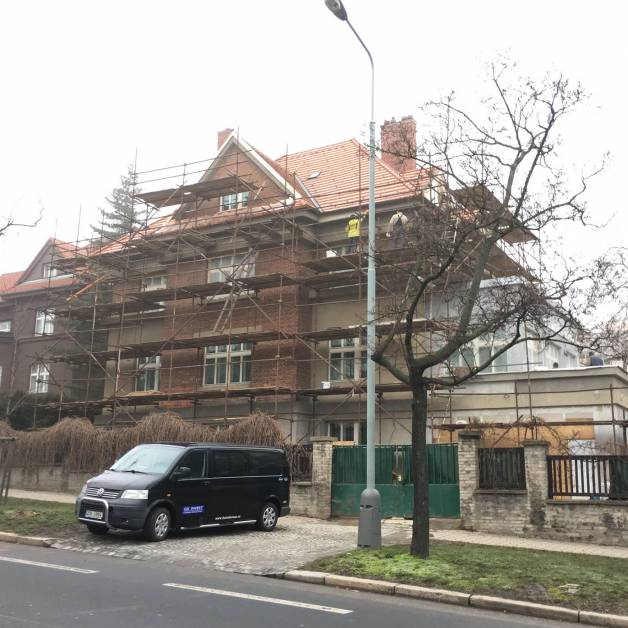 Kompletní rekonstrukce rodinného domu Praha
