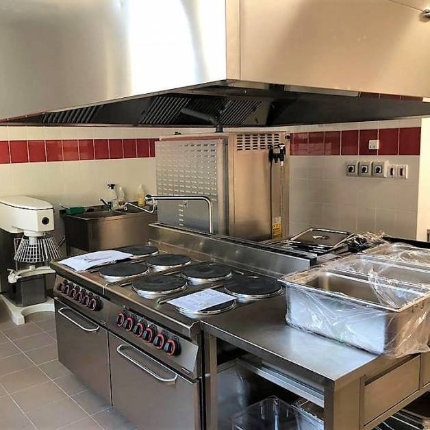Rekonstrukce školní kuchyně včetně vybavení