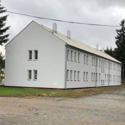 Kopletní rekonstrukce Vimperk - 16 bytových jednotek